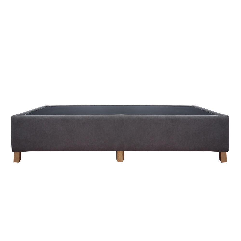Basecama Graf 120x190 Semidoble Gris Oscuro
