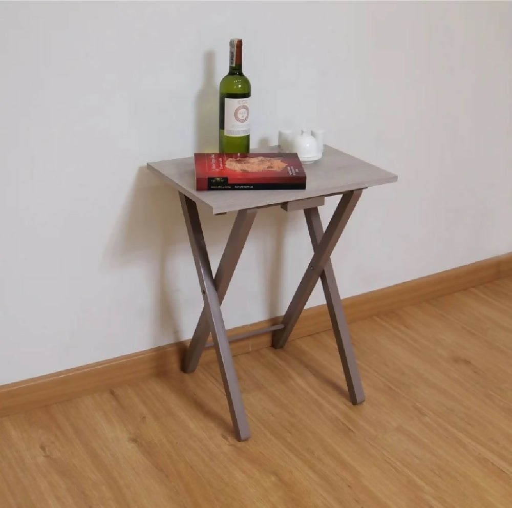 Mesa Plegable, Gris