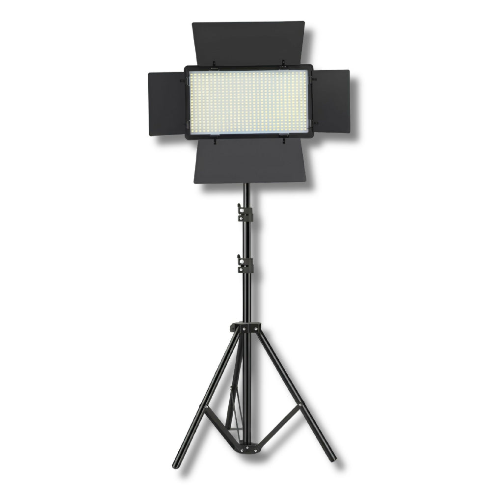 Panel De Luz LED Profesional Recargable 600RGB