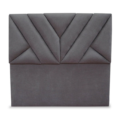 Espaldar Hug de piso 200 Gris Oscuro