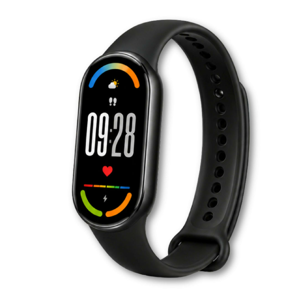 Smart Band Xiaomi 10 Pulsera Deportiva Sensor Ritmo Cardíaco Negro