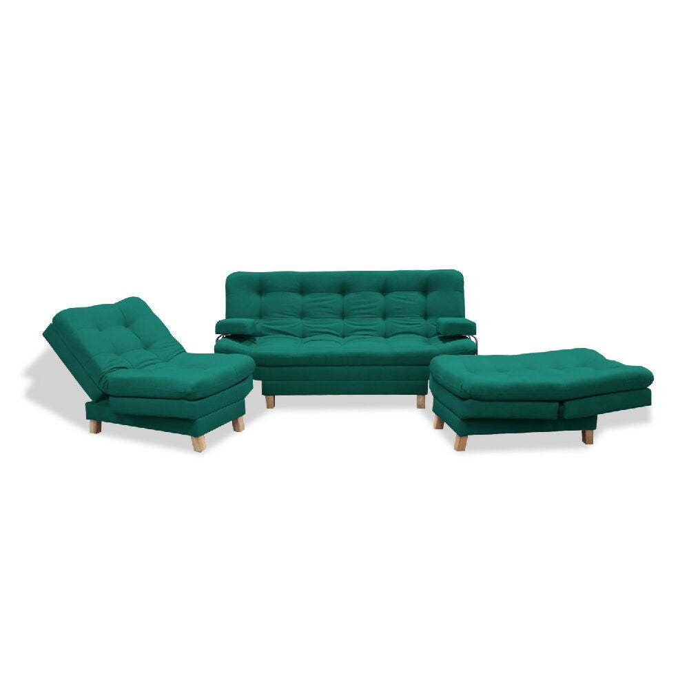 Sala Clic Clac Brunner Verde