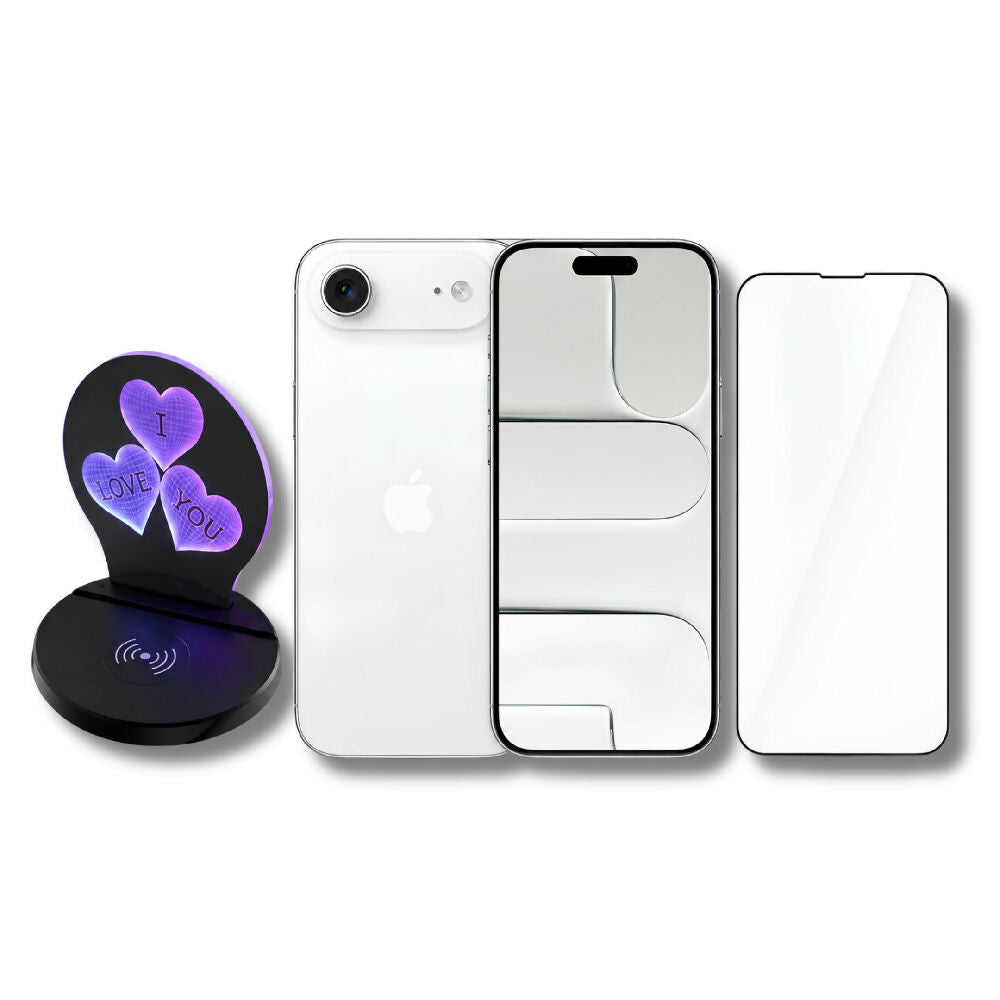 Celular Apple IPhone Air 256gb + Obsequio Lámpara Carga Inalámbrica Y Vidrio Blanco