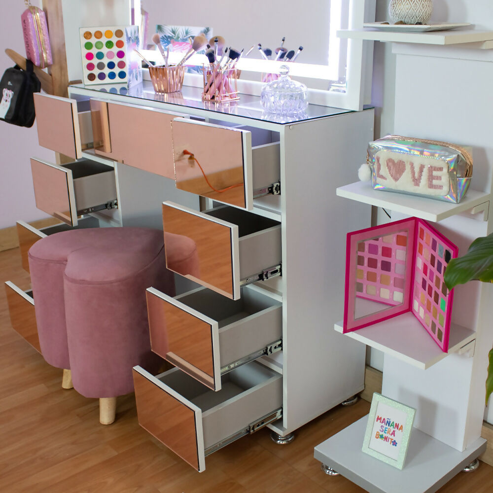 Jazmín 105 led Oro Rosa