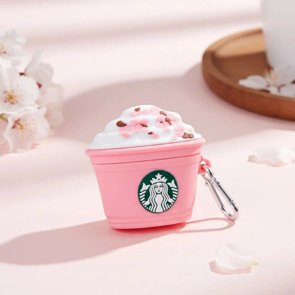 Forro Para Audifonos Airpods Pro 2 Diseño Pink Star Y Protección Anticaídas