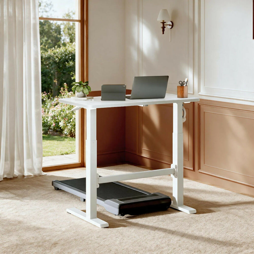 Escritorio Ajustable Blanco Elevatta