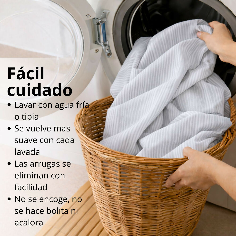 Juego de Sabana Sencilla Estampada 3