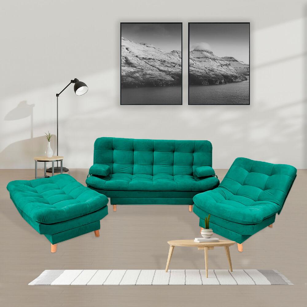 Sala Clic Clac Keller Verde