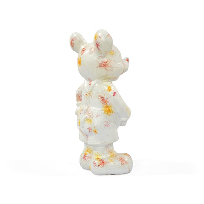 Porcelana Mickey Mouse Blanco