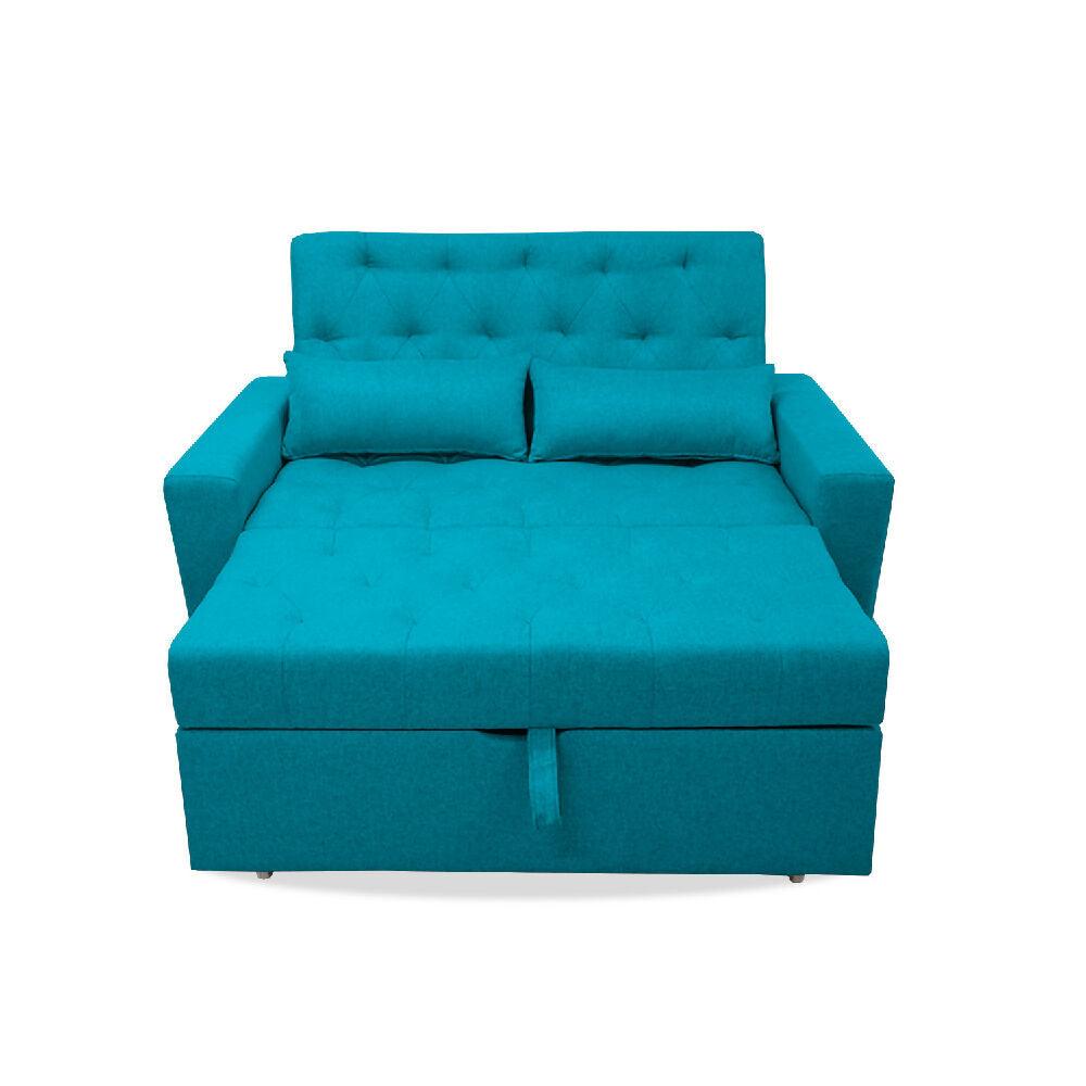 Sofacama Ackerman Turquesa