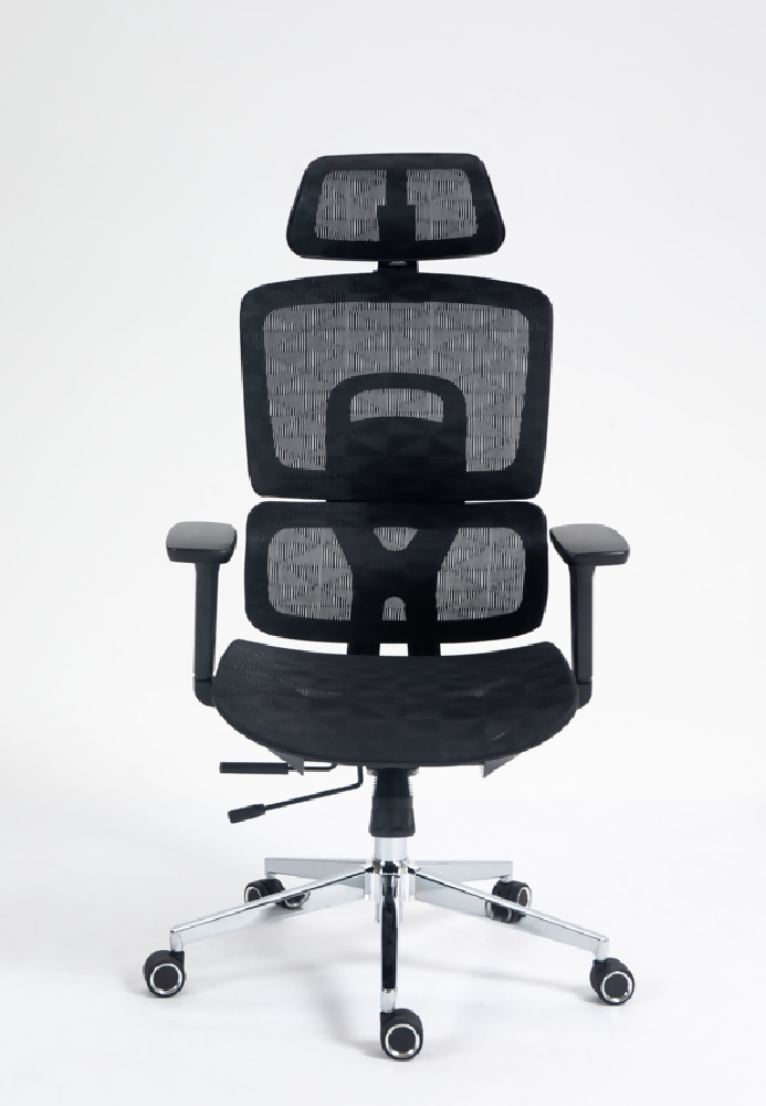 Silla de oficina Versus F-50 Ergo negro