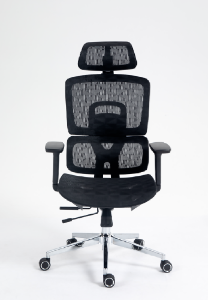 Silla de oficina Versus F-50 Ergo negro