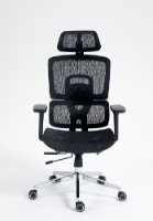 Silla de oficina Versus F-50 Ergo negro