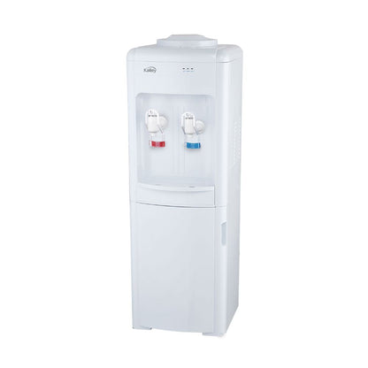 Dispensador De Agua Kalley De Piso Para Red Hidraulica K-Daf, Color Blanco