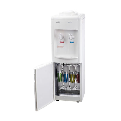 Dispensador De Agua Kalley De Piso Para Red Hidraulica K-Daf, Color Blanco