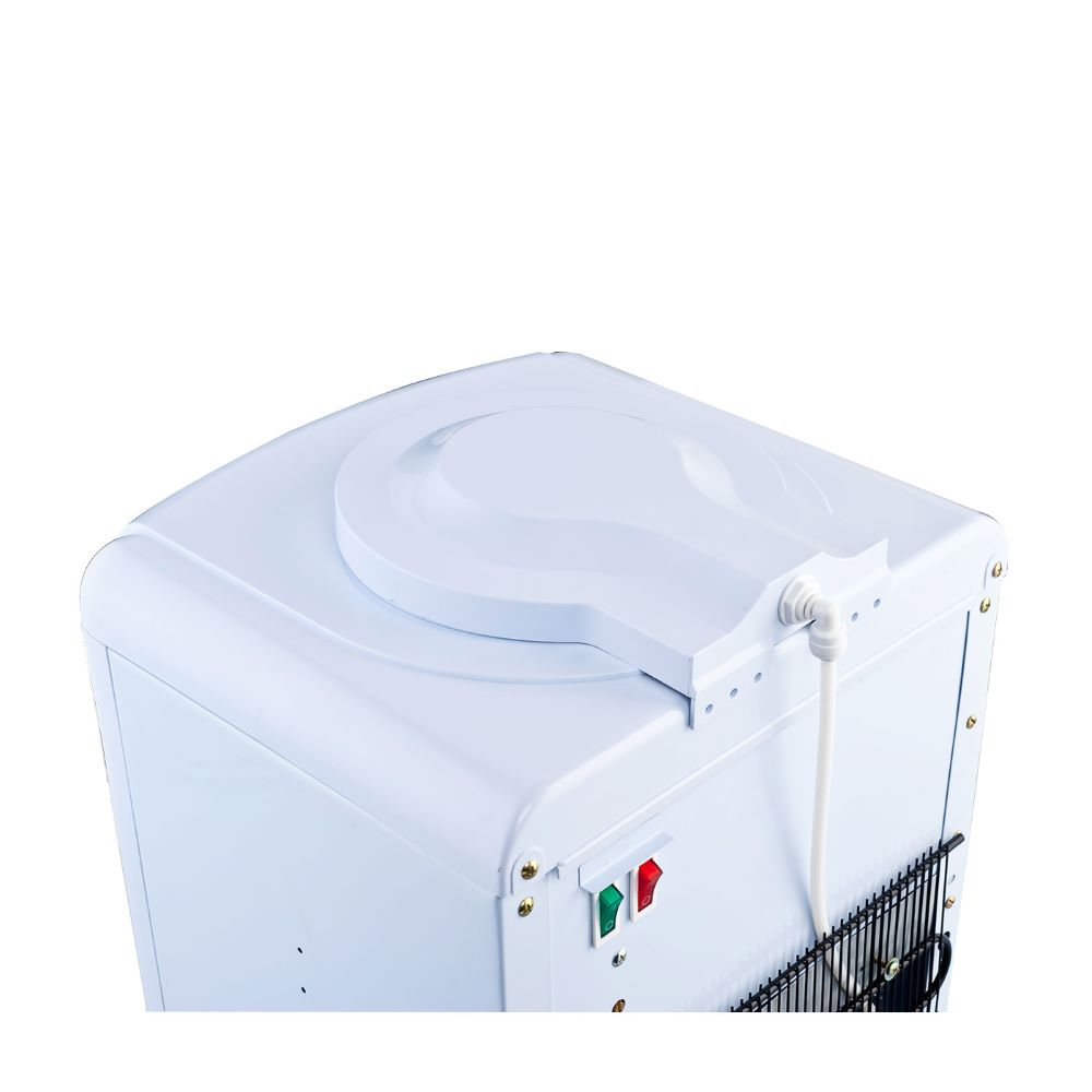 Dispensador De Agua Kalley De Piso Para Red Hidraulica K-Daf, Color Blanco