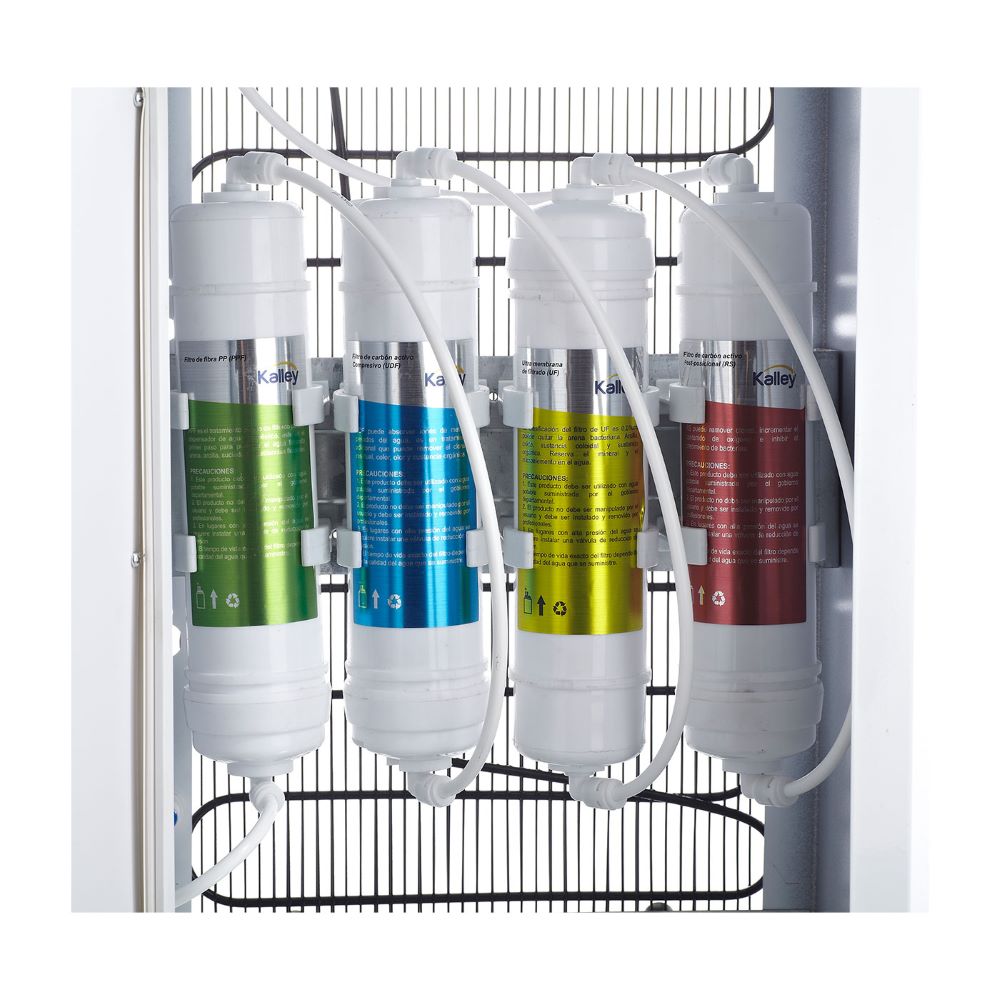 Dispensador De Agua Kalley De Piso Para Red Hidraulica K-Daf, Color Blanco