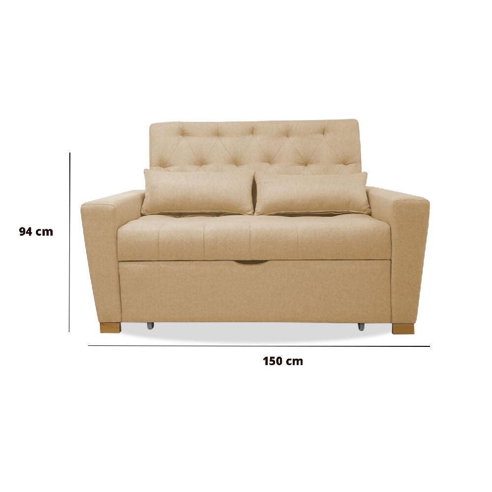 Sofacama Ackerman Camel