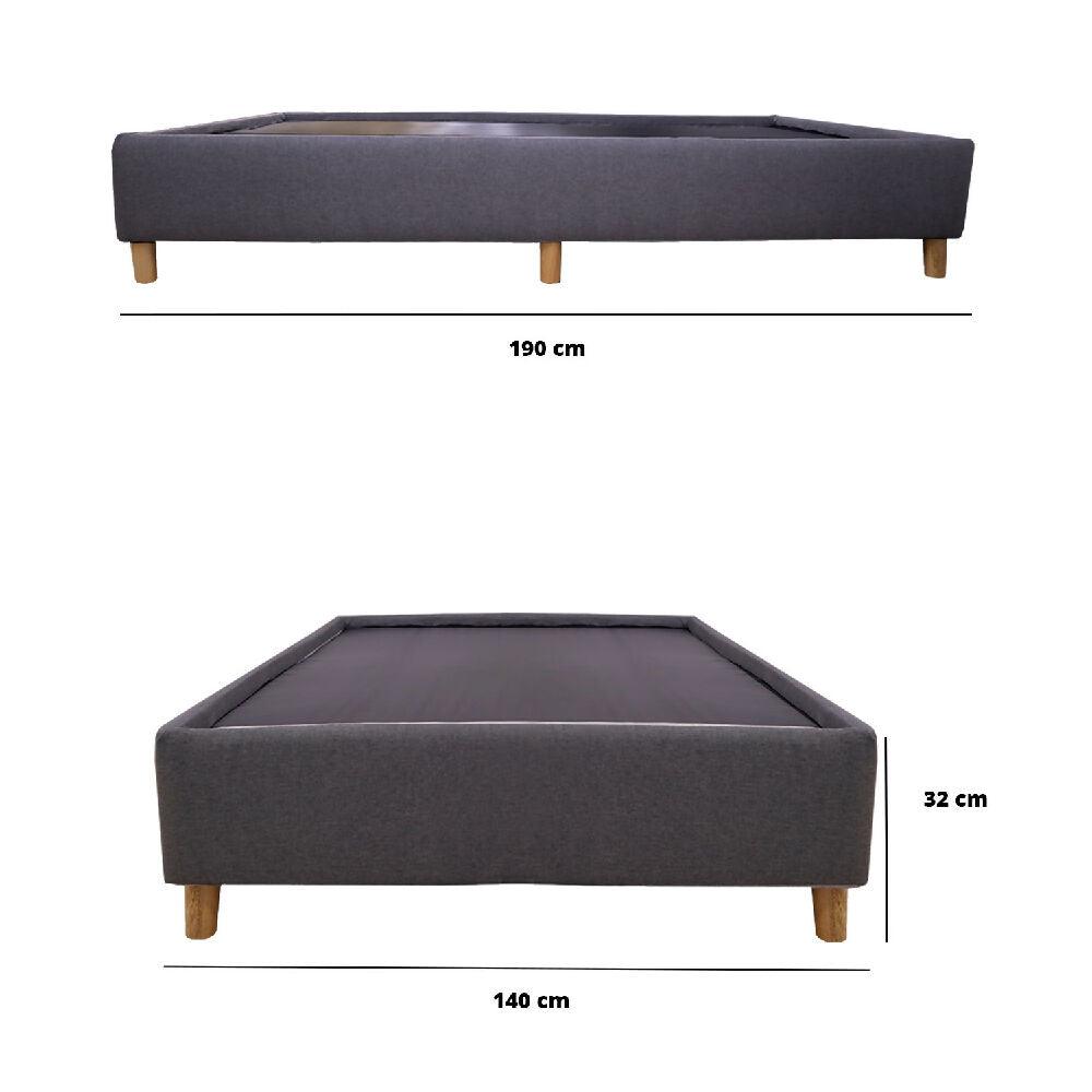 Basecama Zehnder 140 Gris Oscuro