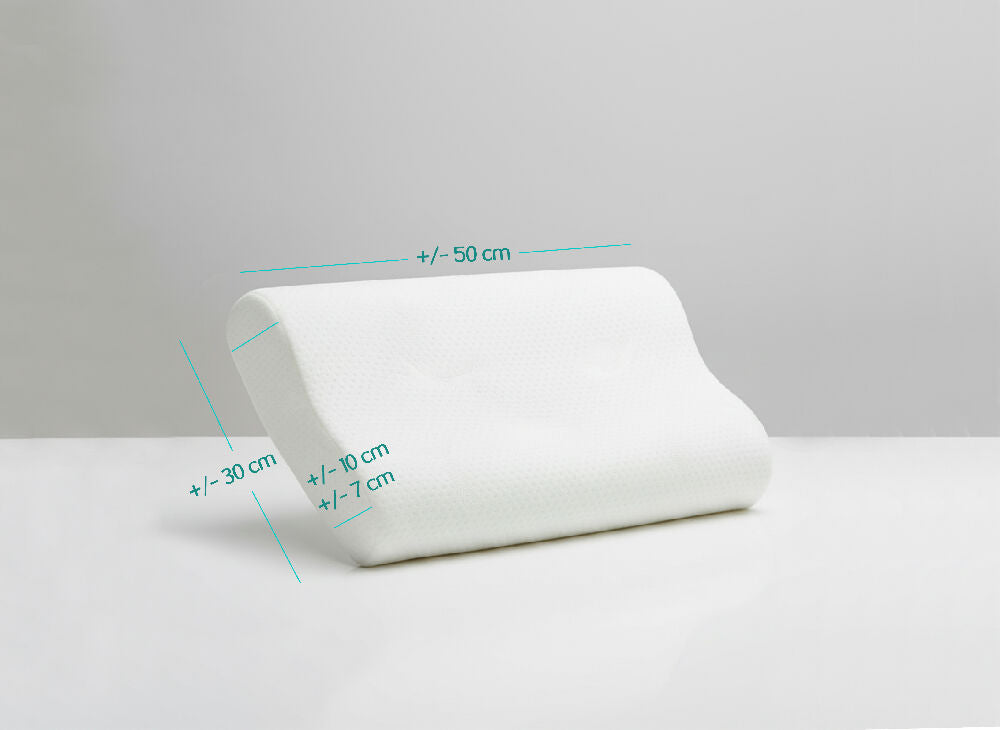 Almohada Cervical Little Ortopédica en Viscoelástaca, de 50x30 cm