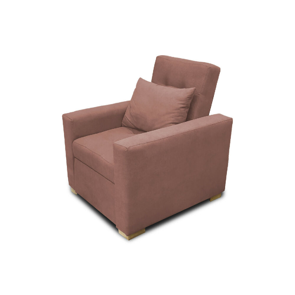 Poltrona Mood Multifuncional Reclinable camel