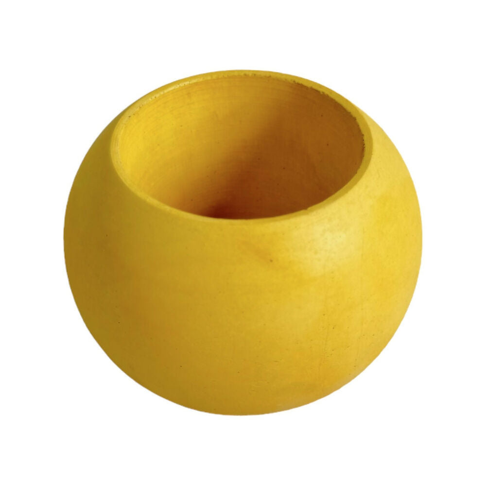 matera de mesa en cemento luna mini amarillo de concreto tienda online de materas y decoración_04