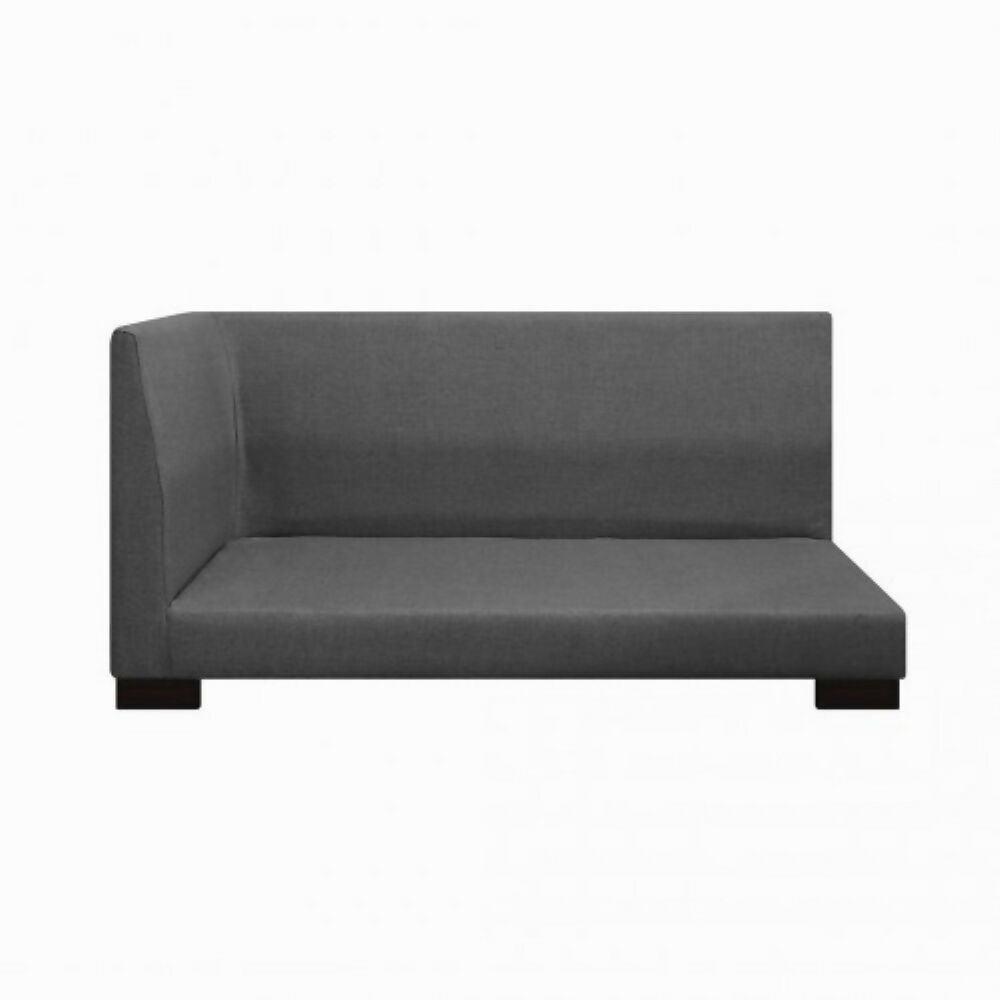 Sala Cama Sterimberg En Tela Gris- Amoblando