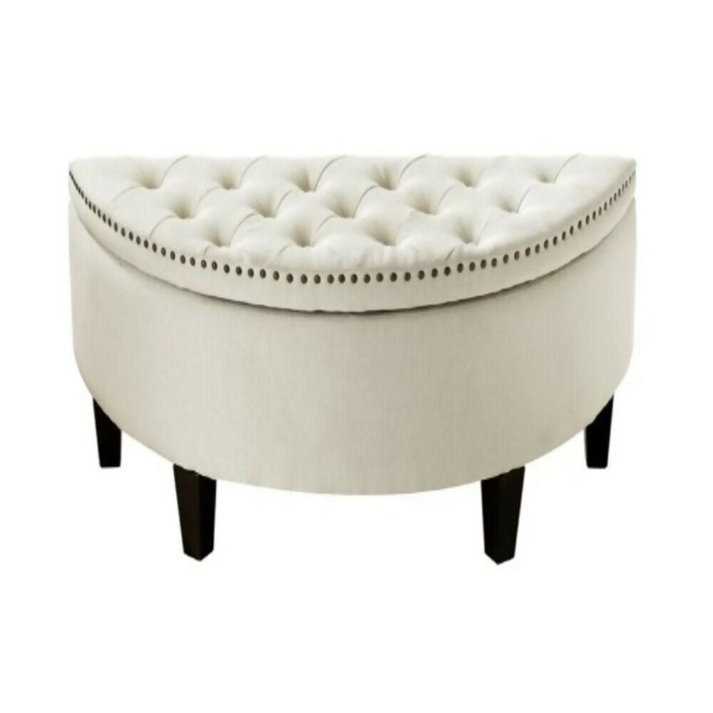 puf baul media luna blanco 3