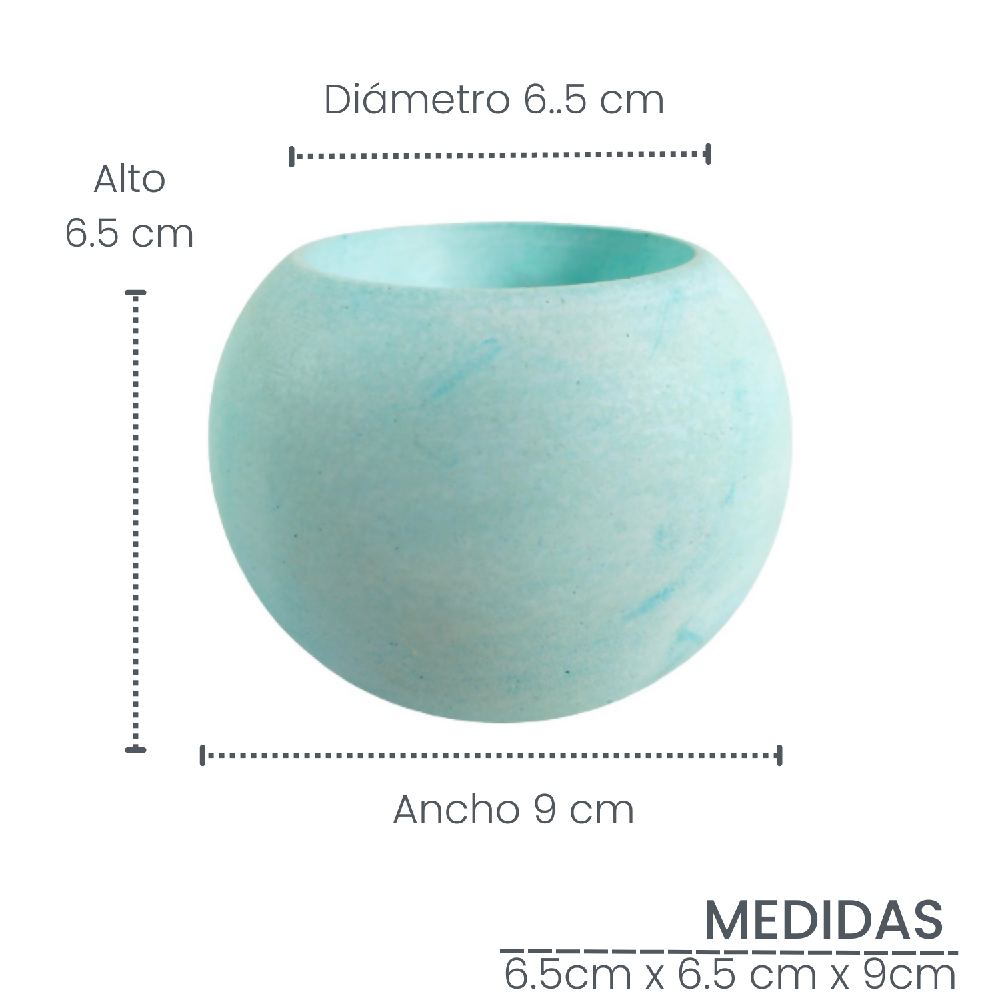 matera de mesa en cemento luna mini aguamarina de concreto tienda online de materas y decoración_04