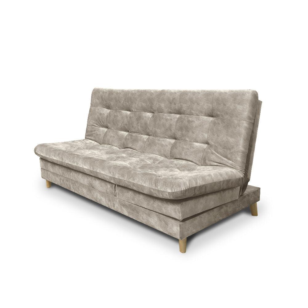 Sofa cama 5 posiciones Agassi Tela Camel - Incluye Cojines