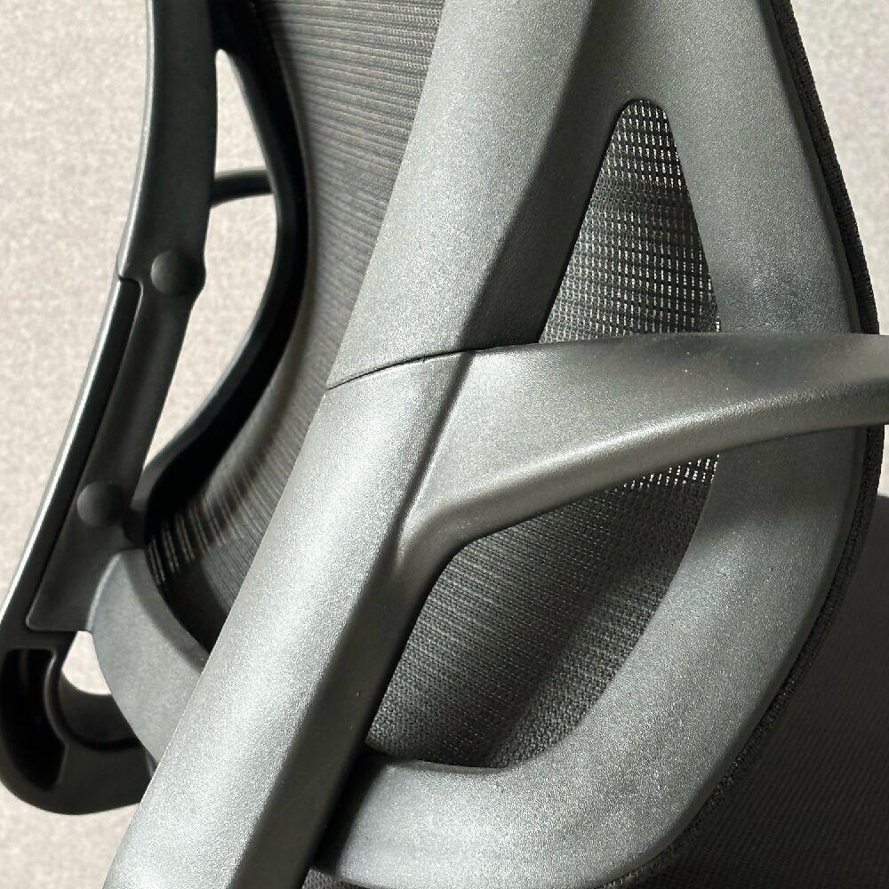 Silla de Oficina Ergonómica Eliot Negra