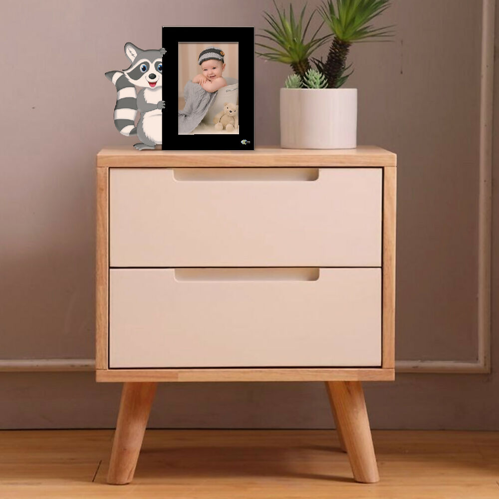 portarretrato Kids  Mapache b ambiente