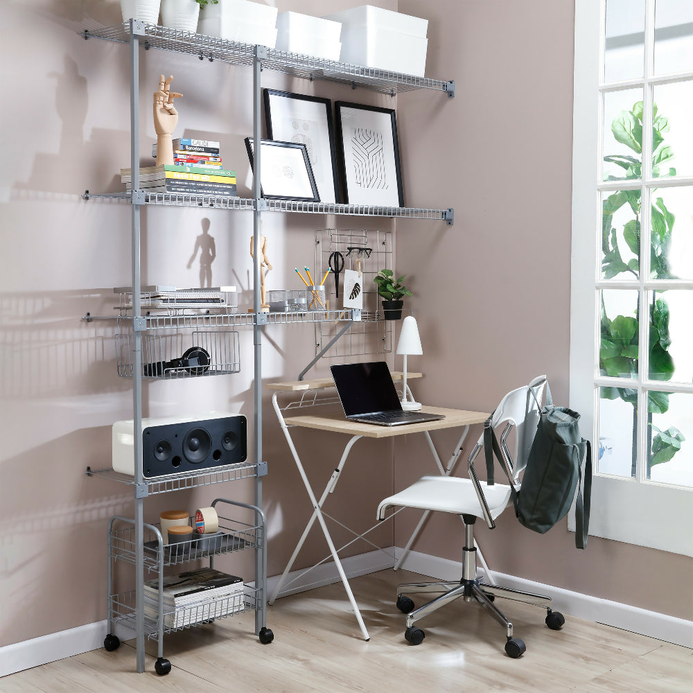 Clóset Basic Modular Metálico Ajustable Rejiplas