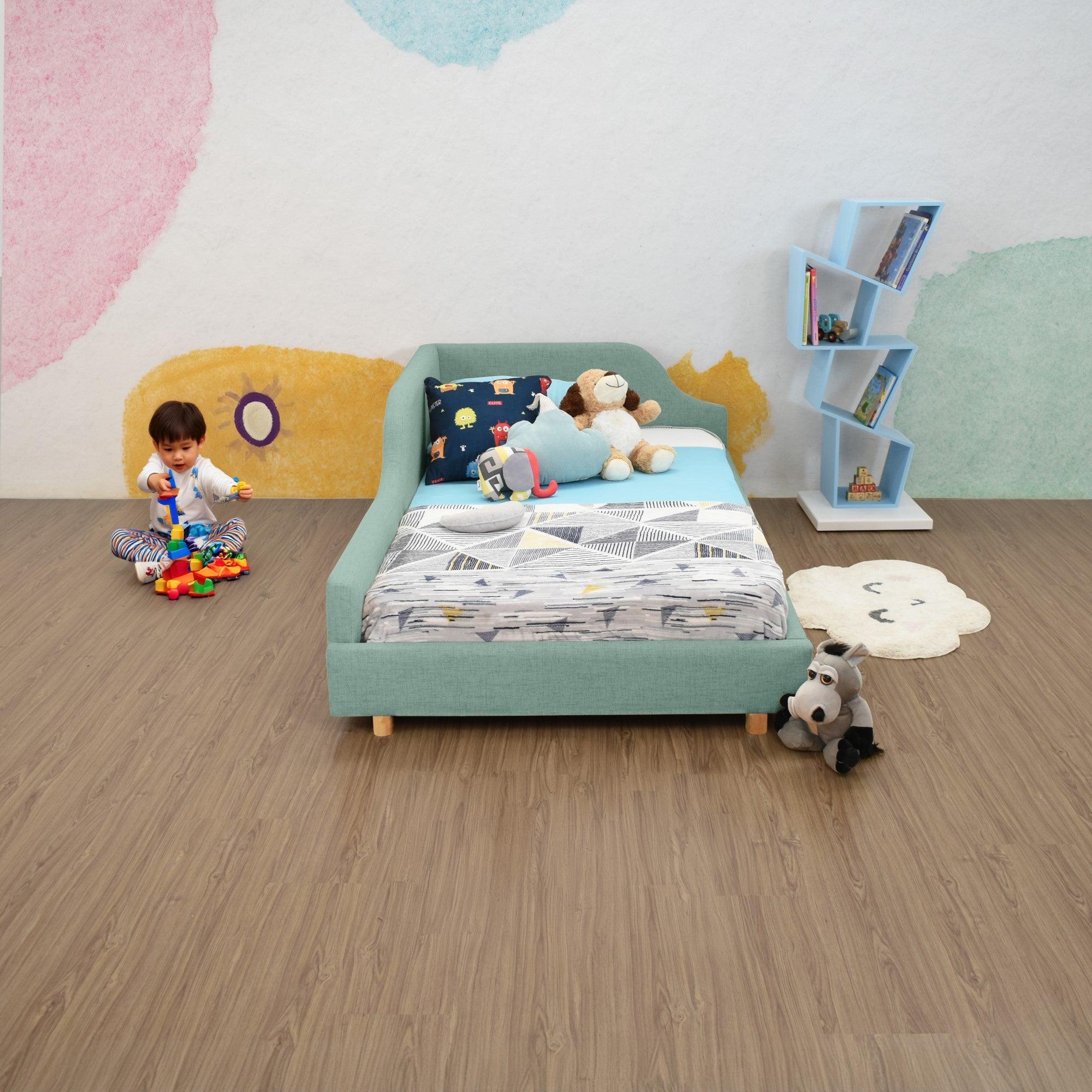 Cama Infantil Twist Tela Aqua