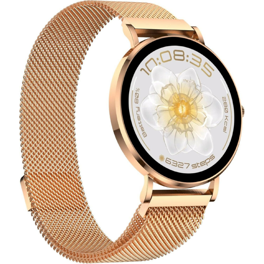 Smartwatch Mobulaa Stella Reloj Inteligente Elegante Con Llamadas Bluetooth, Monitor de Actividad Y Notificaciones
