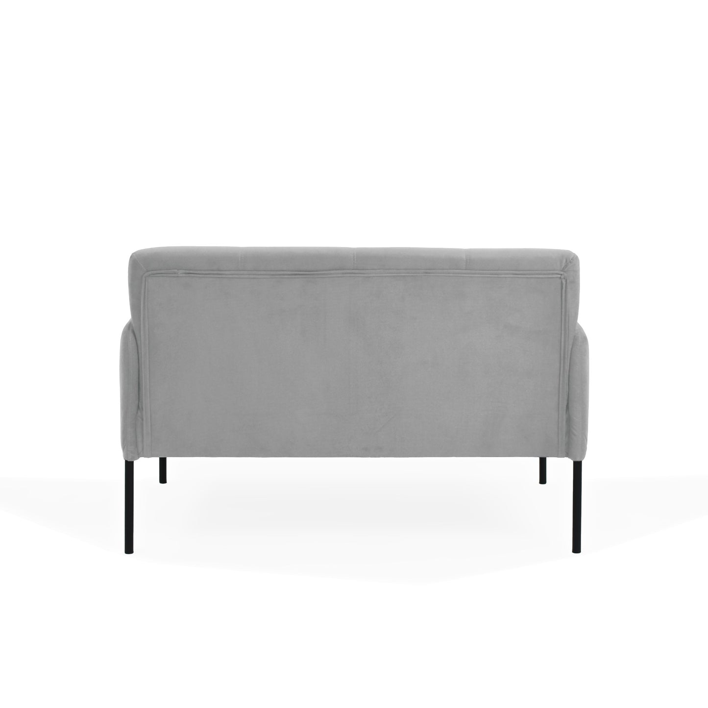Sofa Marie Tela Poliester Plata