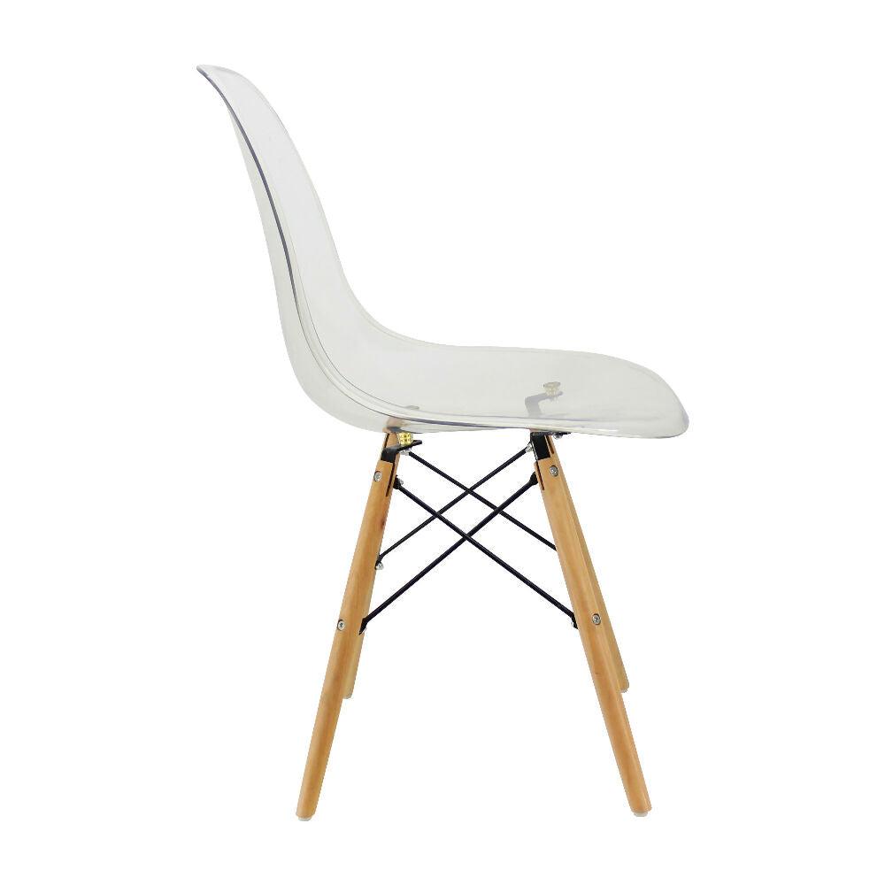 Silla DKR pc - Transparente