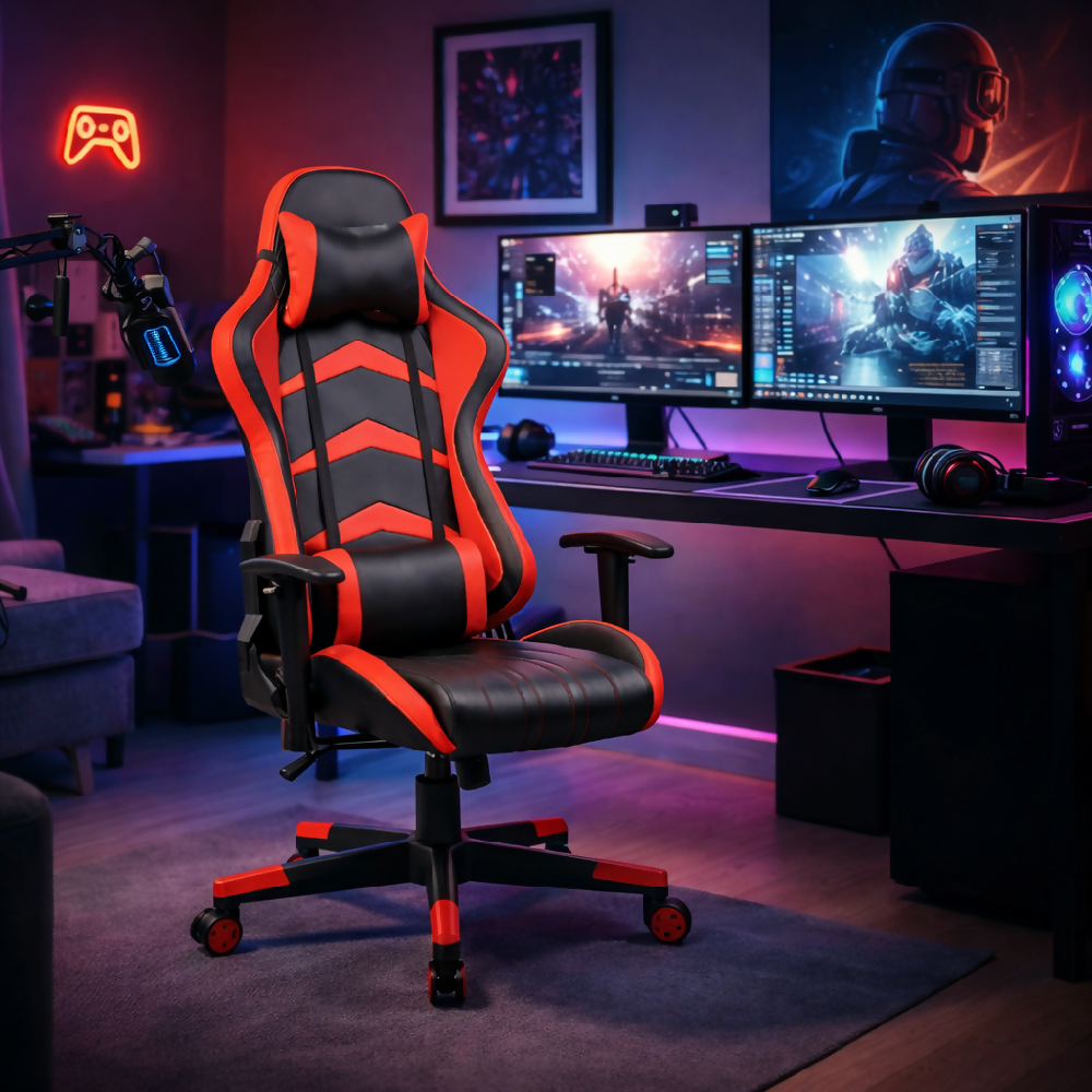Silla gamer Red Strike