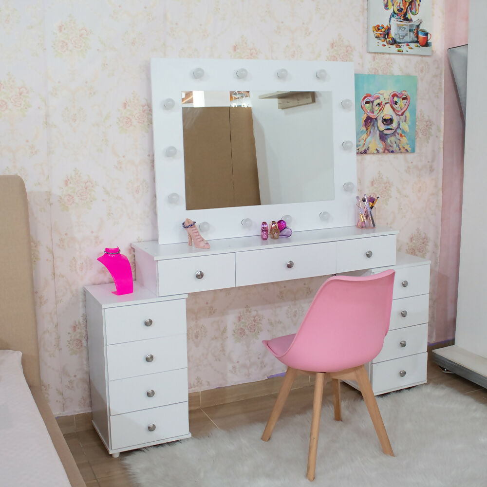 Tocador Jazmin 120, Blanco