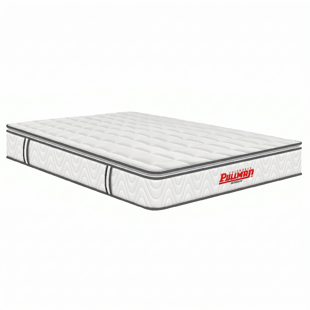 Colchón Orthopack Btu 200X200 King, Color Blanco