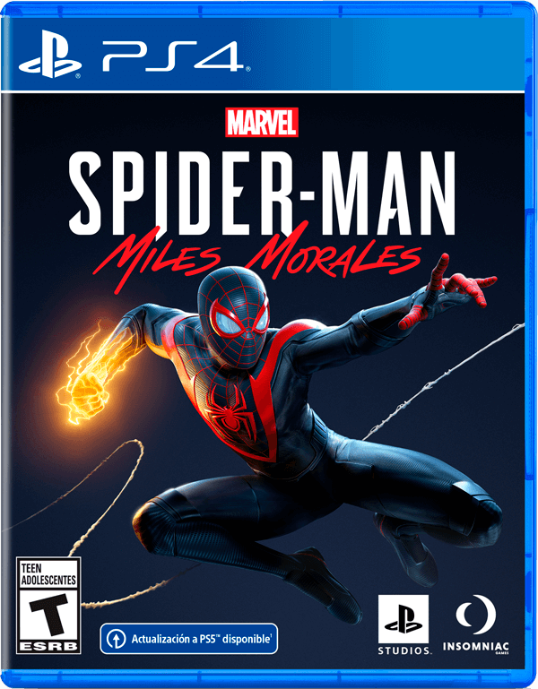 Spiderman Miles Morales PS4