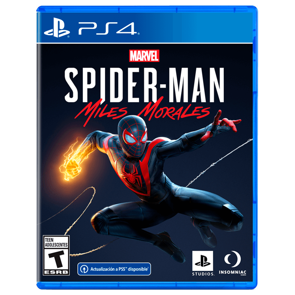 Spiderman Miles Morales PS4