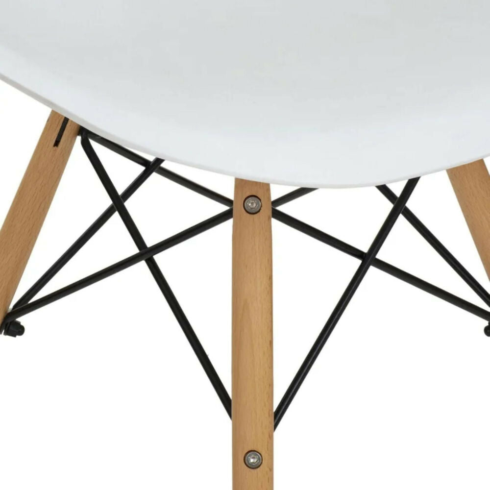 Silla Eames Blanca