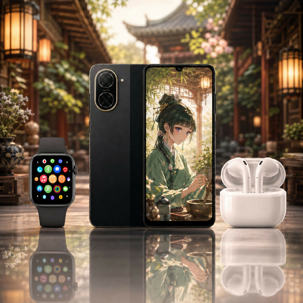 Celular Xiaomi POCO C71 128gb 4gb Ram + Obsequio Incluido Negro
