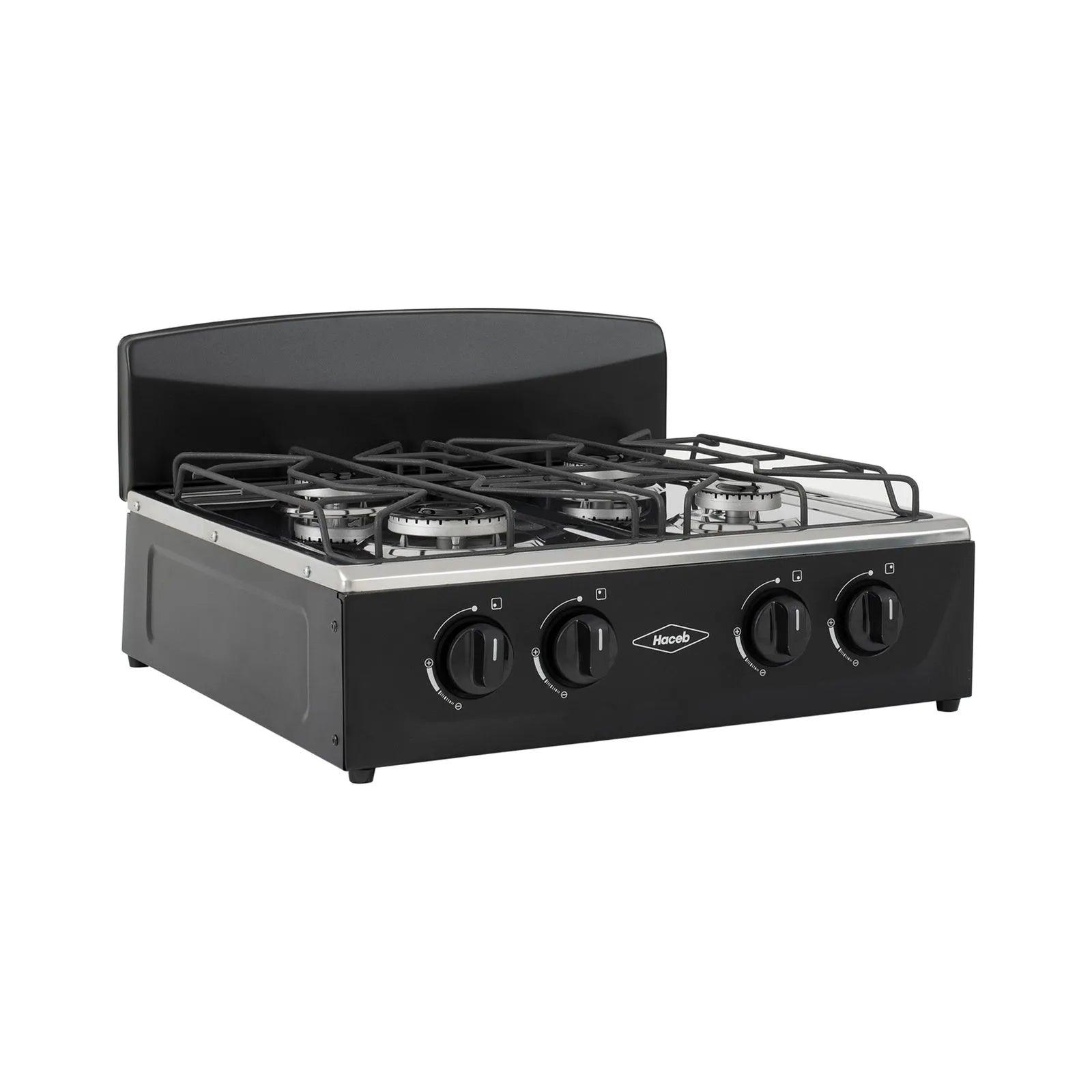 Estufa de Mesa Avellana T Gas Natural Negra