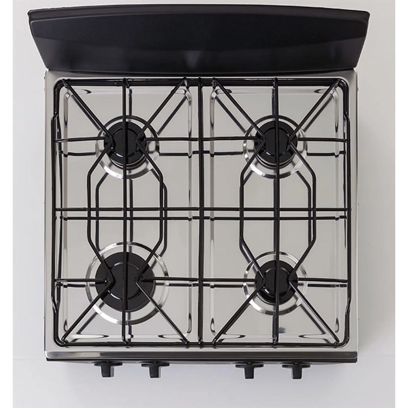 Estufa de Mesa Avellana T Gas Natural Negra