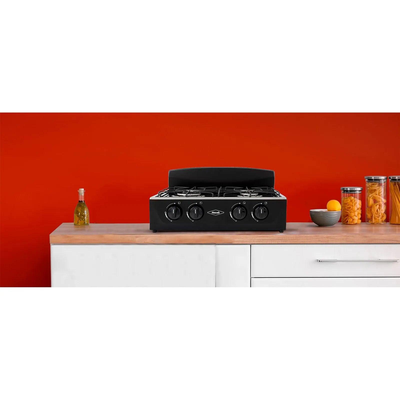 Estufa de Mesa Avellana T Gas Natural Negra