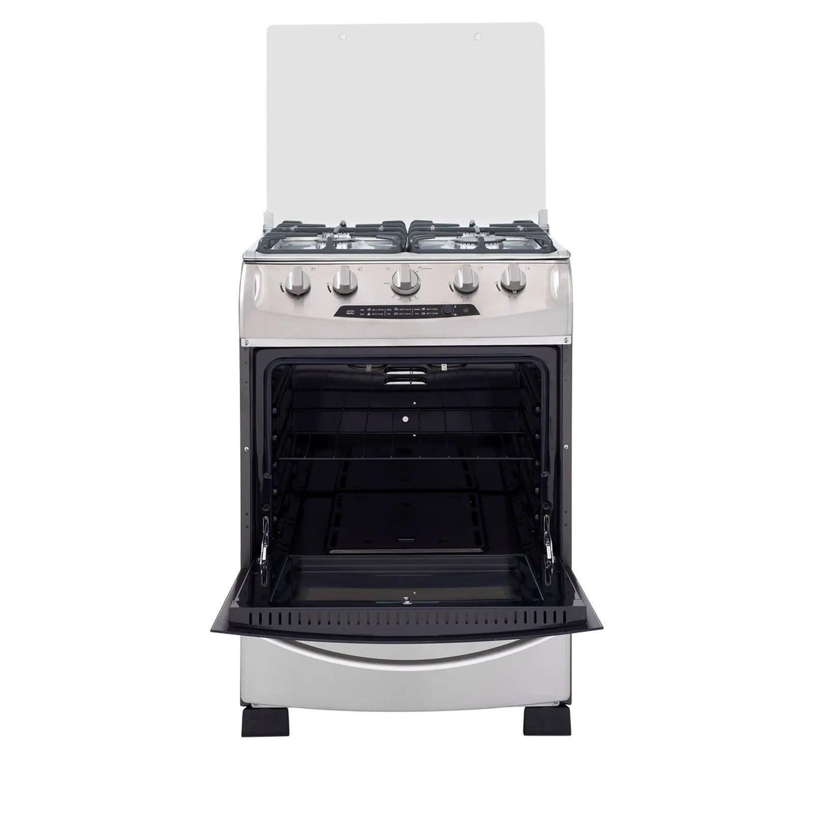 Estufa Orégano Haceb 60 cms inox gas natural