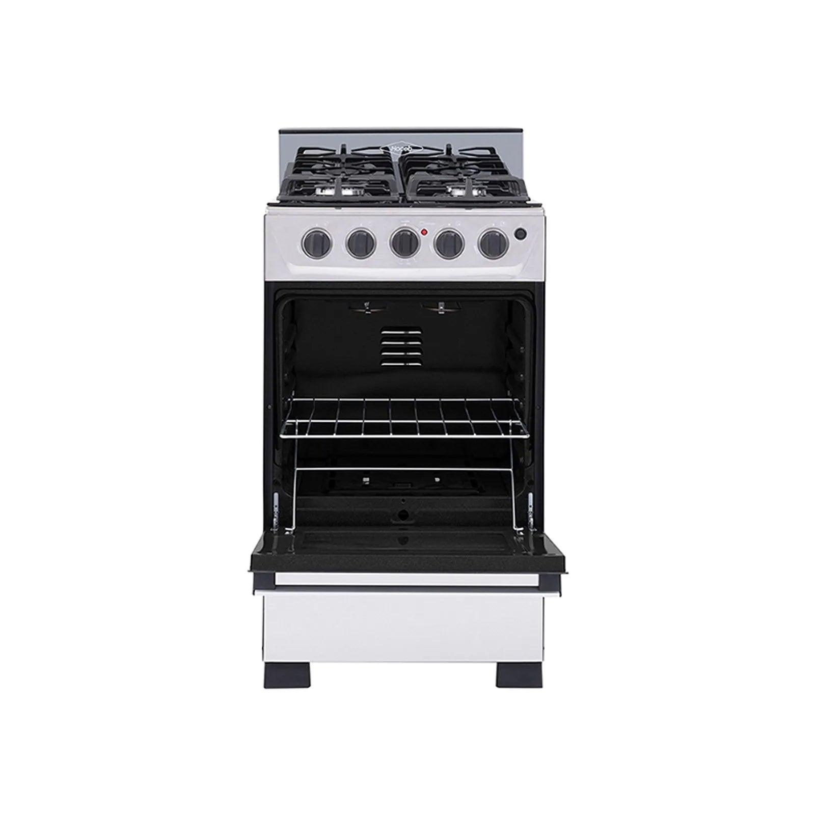 Estufa Romero Cristal Haceb 50 cms Gas Natural Inox