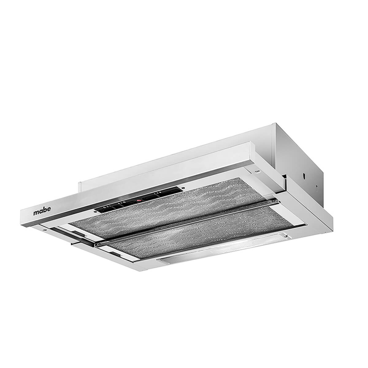 Campana Slim Inoxidable 60 cm 3 Velocidades Marca Mabe